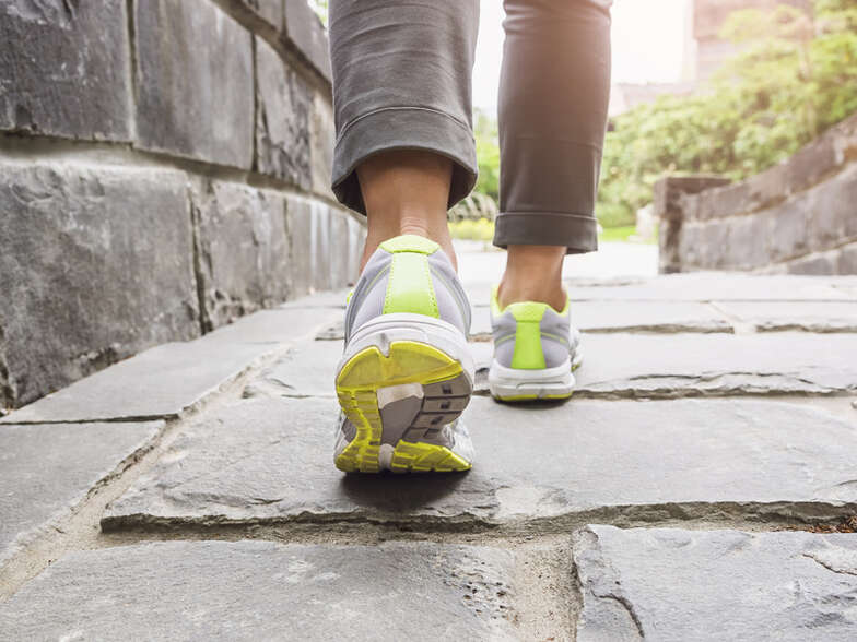 10'000 Schritte täglich für Ihr ideales Körpergewicht und Wohlbefinden