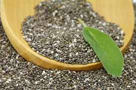 Chia Samen - Schon die Azteken und Mayas optimierten damit ihre Fruchtbarkeit.