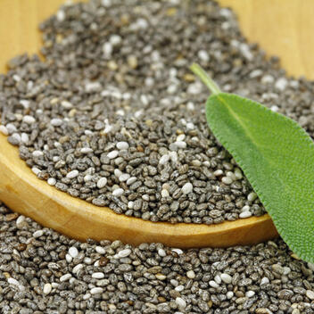 Chia Samen - Schon die Azteken und Mayas optimierten damit ihre Fruchtbarkeit.