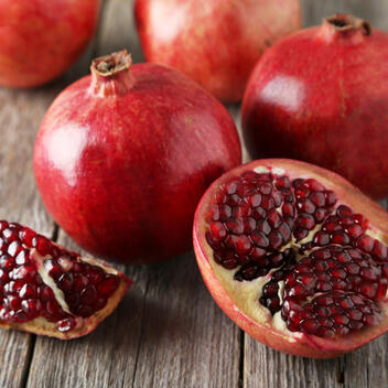 Granatapfel – Symbol der Fruchtbarkeit