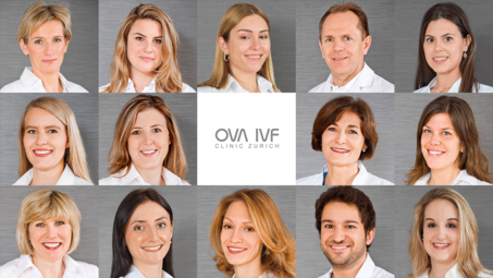 OVA IVF Clinic Zurich - Team