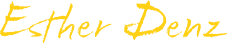 Logo Esther Denz